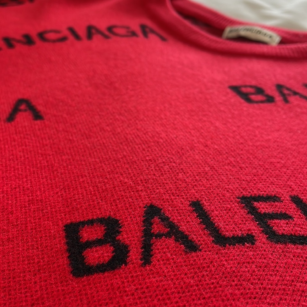 Balenciaga Logo Sweater